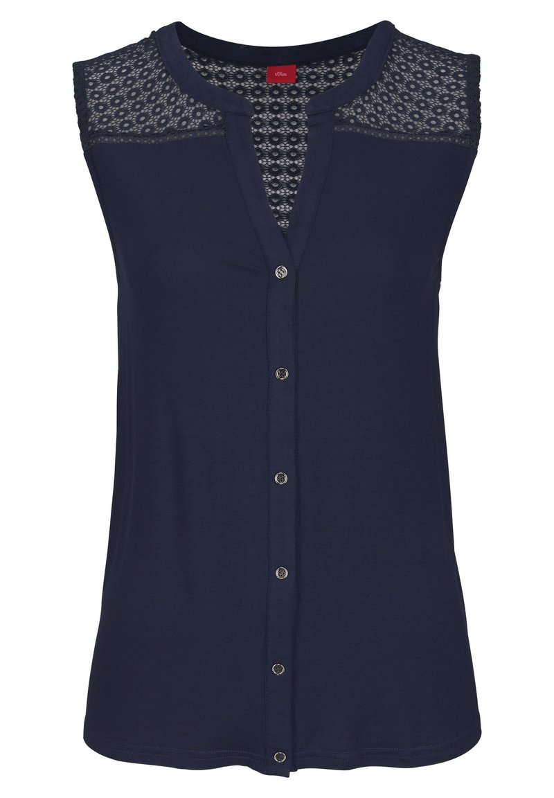 s.Oliver - Camicia - navy, Ingrandire