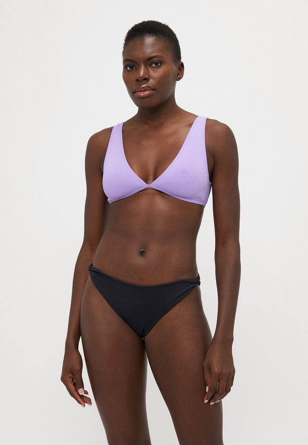 SOL SEARCHER AVA - Bikini top - lilac4