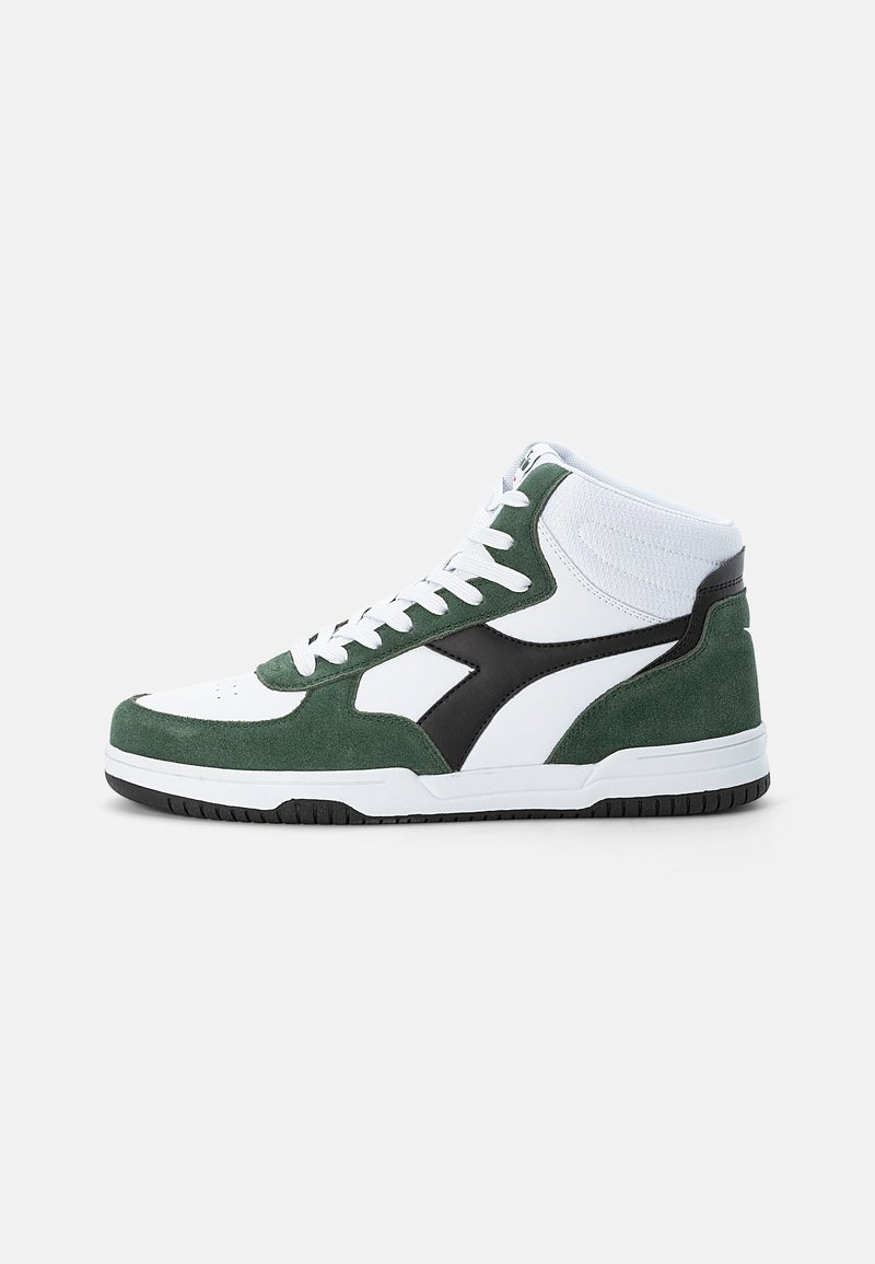 Herren Sneaker low | Diadora RAPTOR UNISEX Sneaker high white/dark green/weiß - LU44839 Herren Sneaker low | Diadora RAPTOR UNISEX Sneaker high white/dark green/weiß - LU44839