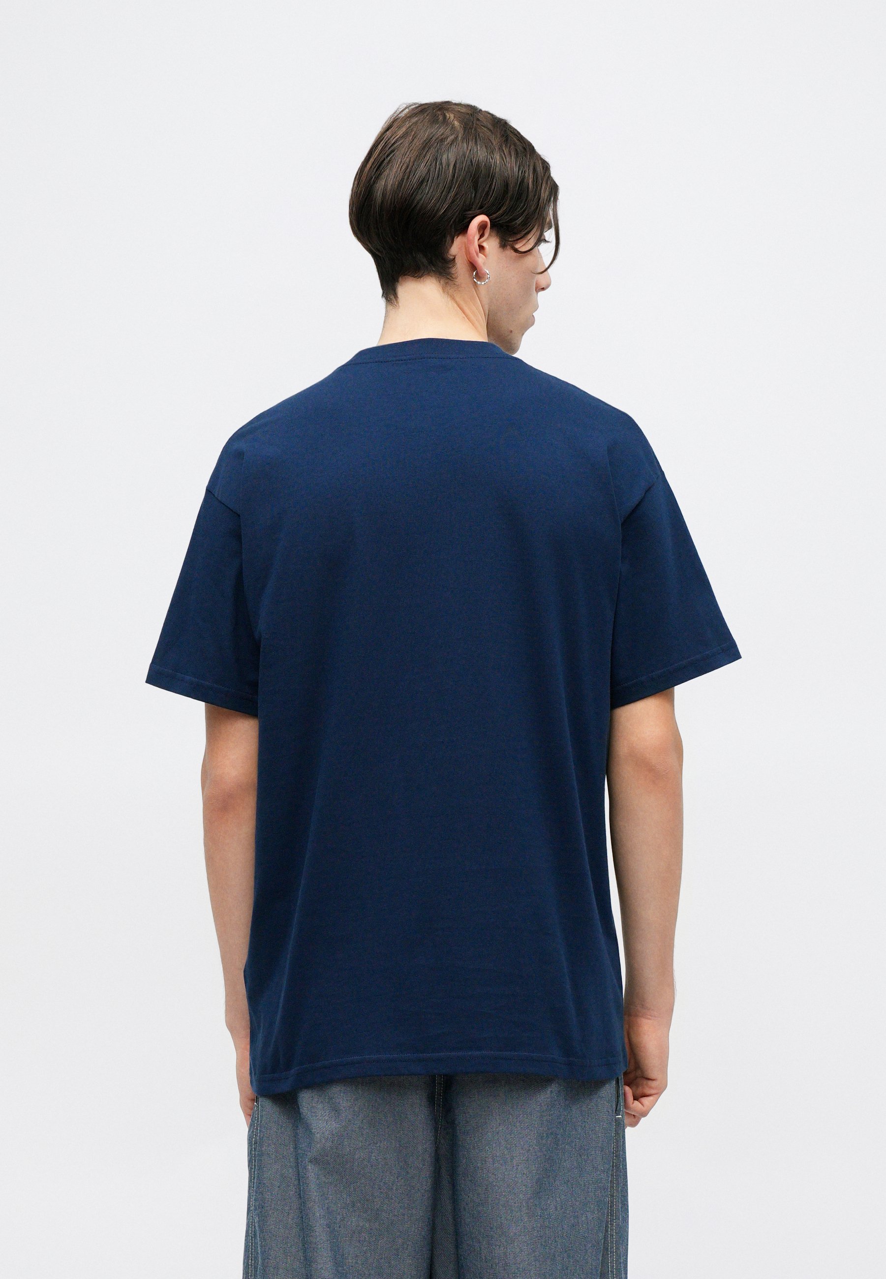 Carhartt WIP EXPERIMENTAL - Print T-shirt - jupiter/blue - Zalando