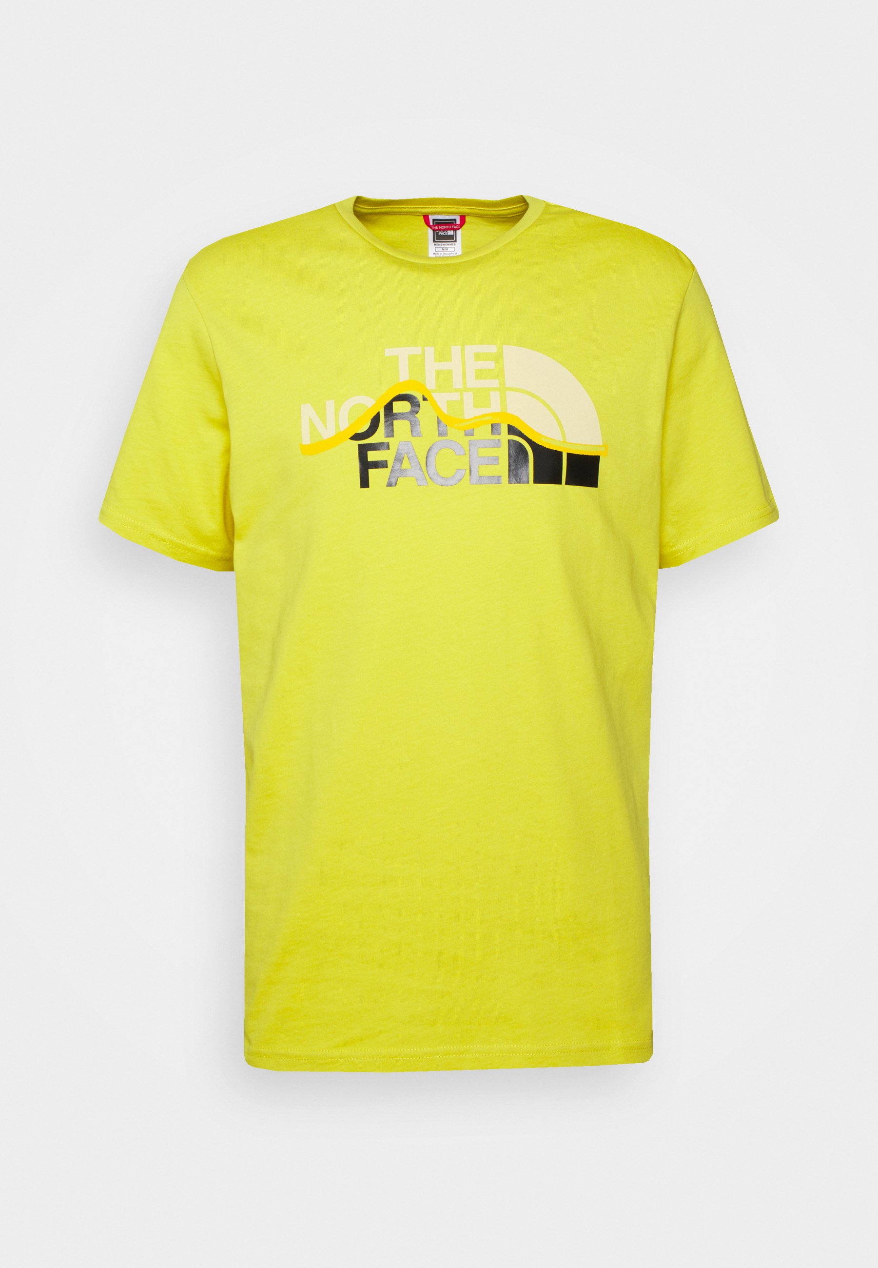 zalando t shirt the north face