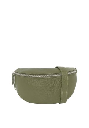 Umhängetasche - olive