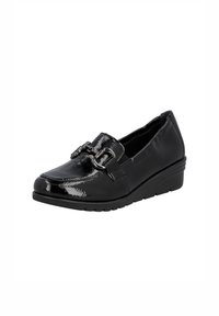Rieker LOAFER   - Instappers - schwarz