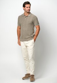 PROFUOMO Piké - dark beige