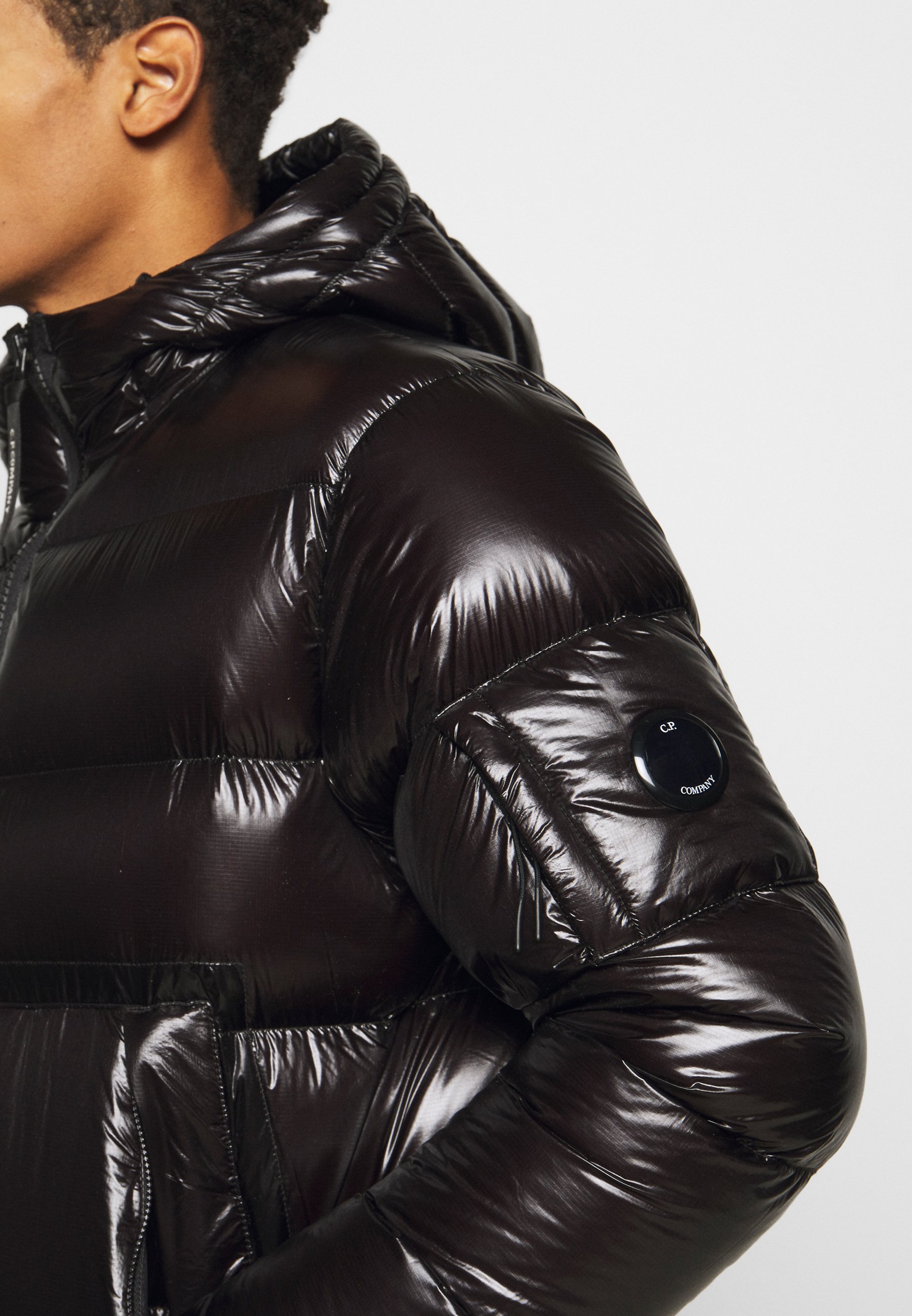 C.P. Company Dunjakke blacksvart Zalando.no C.P. Company Dunjakke blacksvart Zalando.no
