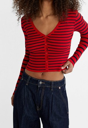 Vest - red