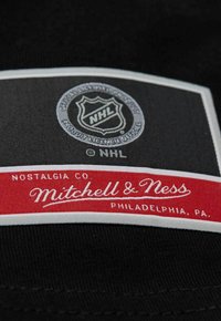Mitchell & Ness T-Shirt print - noir