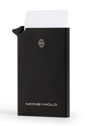 Moneyhold MINIMALIST - Funda para tarjeta de visita - black