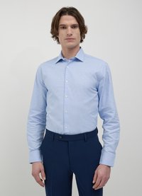 Calliope OPERATA DOBBY - Camicia - azzurro