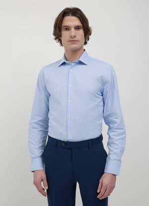 Calliope OPERATA DOBBY - Chemise - azzurro