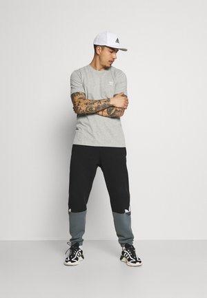 ESSENTIAL TEE UNISEX - T-Shirt basic - medium grey heather