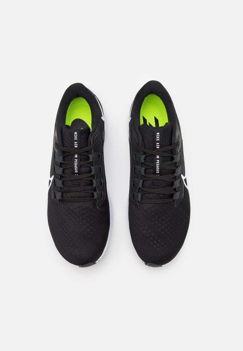 Nike Performance AIR ZOOM - Zapatillas de running neutras - black/white/anthracite/volt/negro Zalando.es