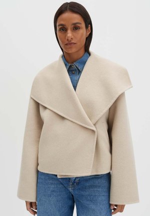 SLIGHTLY - Übergangsjacke - soft oat