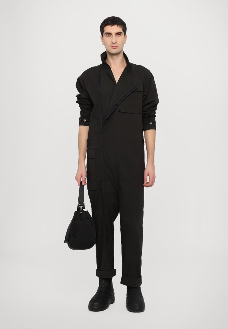 パンツ HENRIK VIBSKOV Coast Jumpsuit Henrik Vibskov Coast Jumpsuit - BLACK | Garmentory