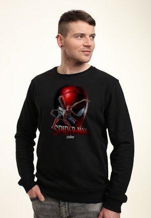 Marvel AVENGERS INFINITY WAR IRON-SPIDEY FACE - Bluza