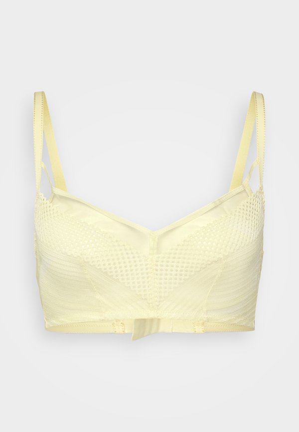 WIREFREE SUPPORT BRA - Triangle bra - citrus4