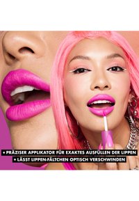 NYX Professional Makeup SMOOTH WHIP MATTE LIP CREAM - Rossetto liquido - Berry Bed Sheets