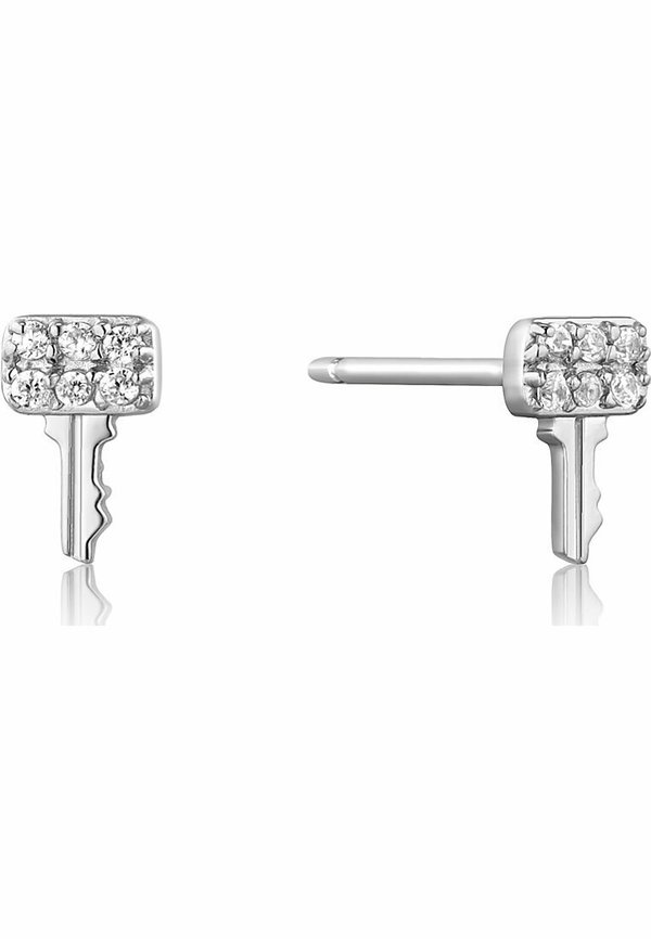 Ohrringe - silberfarben