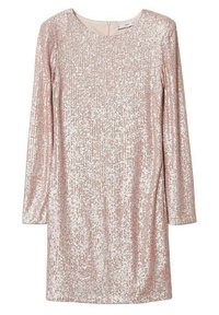 Mango Vestido de cóctel - pink