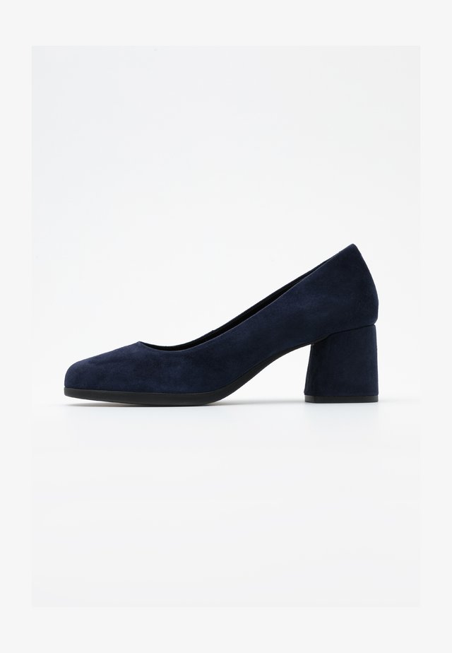 CALINDA MID - Tacones - navy