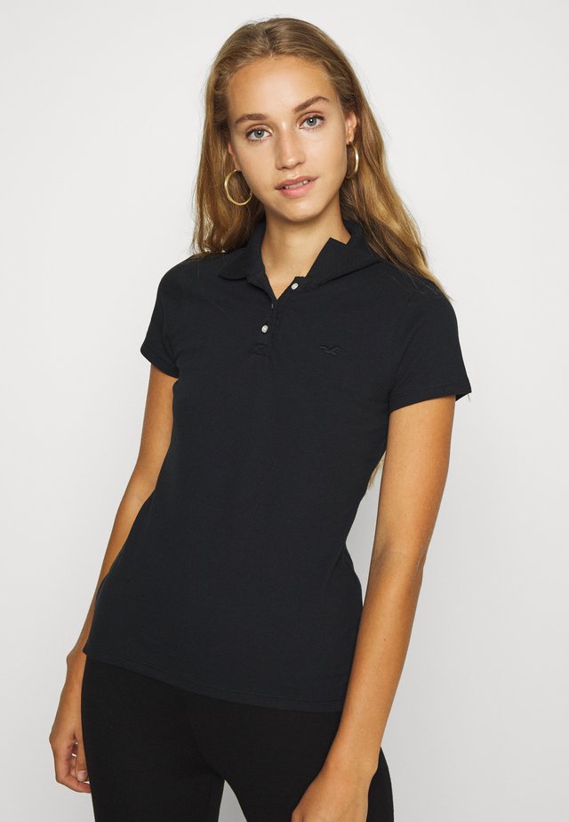 SHORT SLEEVE CORE - Poloshirt - black