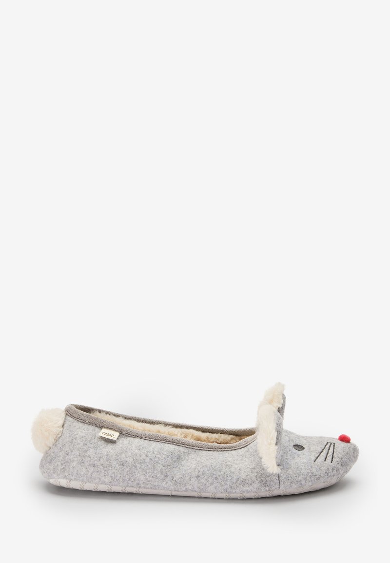 Damen Sneaker | Next Hausschuh grey/grau - PO74567 Damen Sneaker | Next Hausschuh grey/grau - PO74567