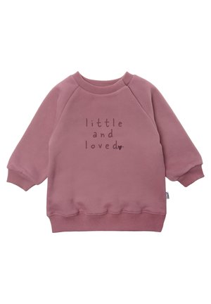 LITTLE AND LOVED - Sweatshirt - rosa