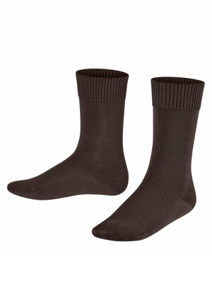 Comfort Wool warm - Chaussettes hautes - dark brown