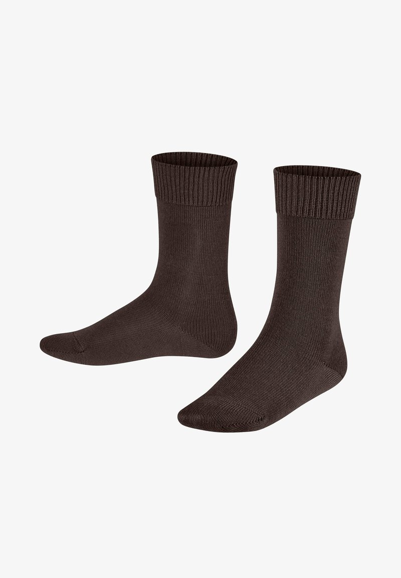 FALKE COMFORT WOOL - Socken - dark brown