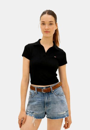 Tommy Hilfiger, POLO - Polo - black