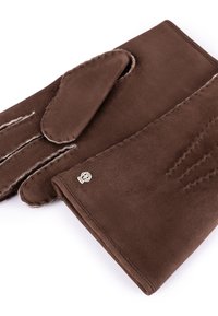 Roeckl Fingerhandschuh - brown