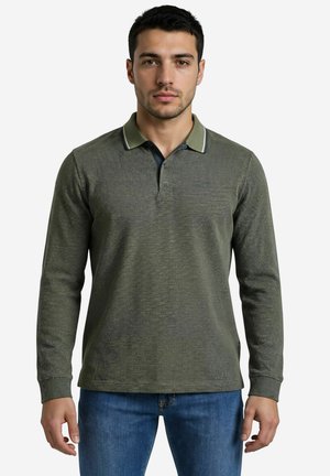 Poloshirt - oliv