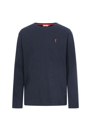 Derbe KIPPES - Langærmet T-shirt - navy
