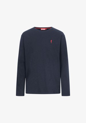 Derbe KIPPES - Langærmet T-shirt - navy