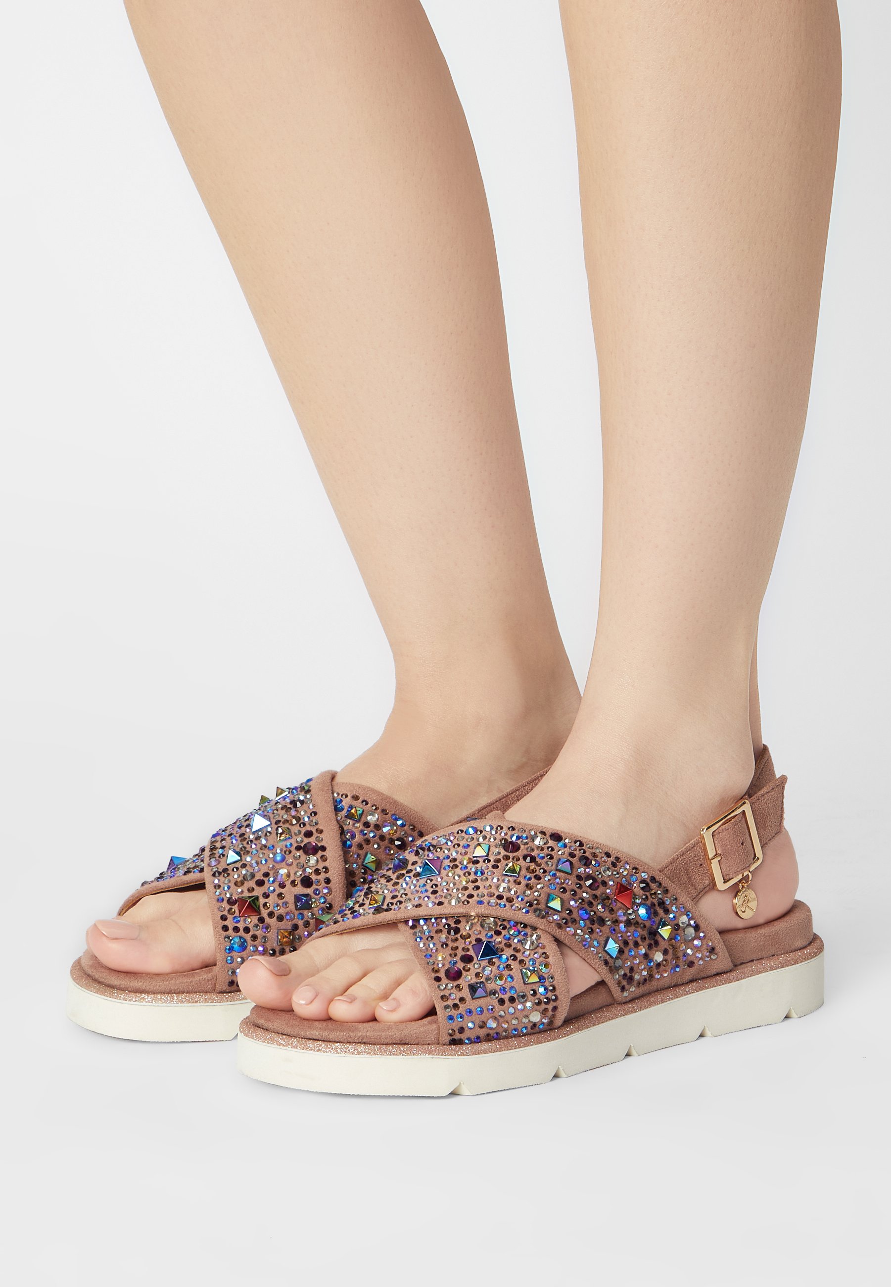 zalando sandali cipria