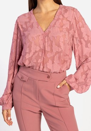 Blouse - pink