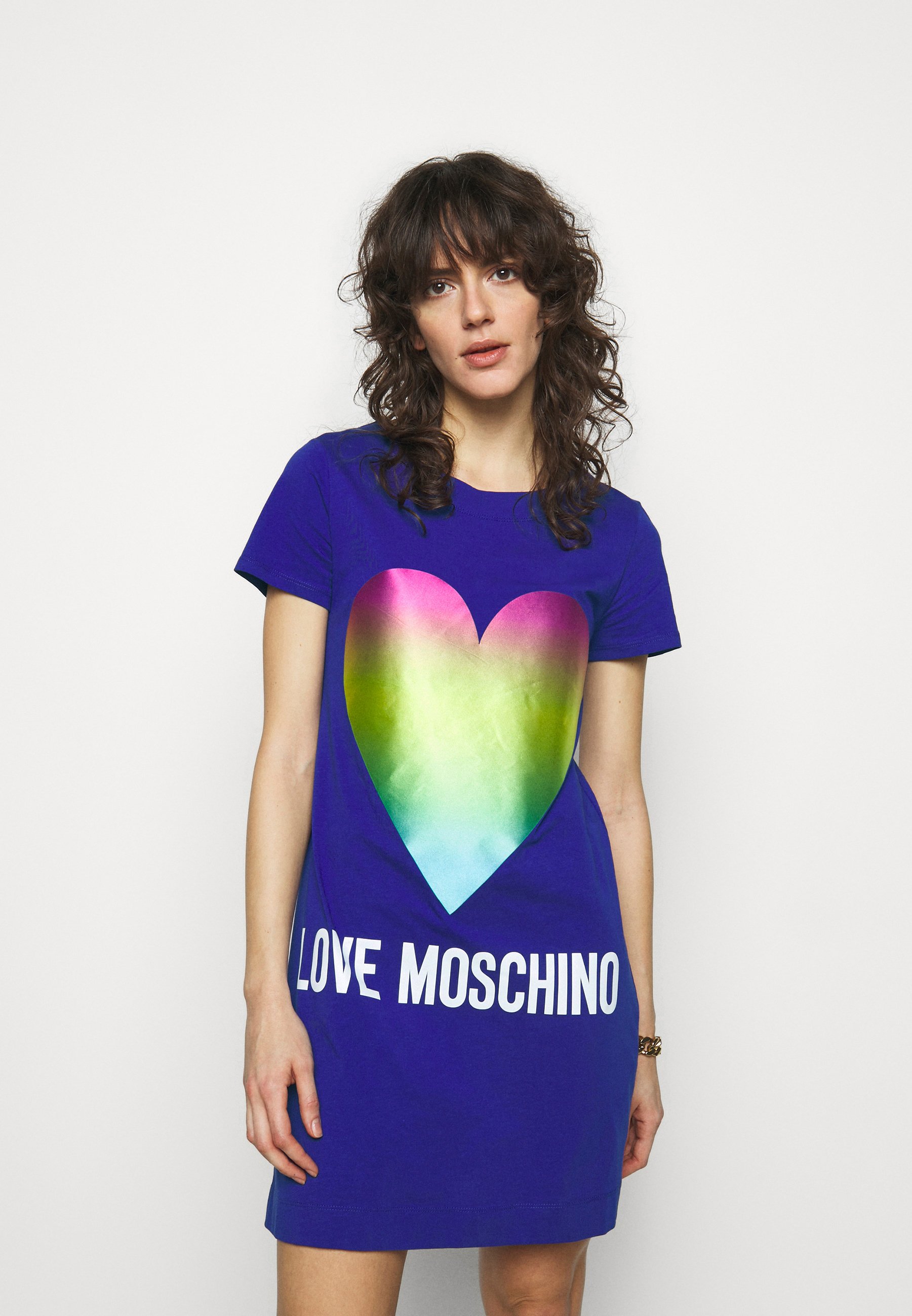 love moschino jersey dress