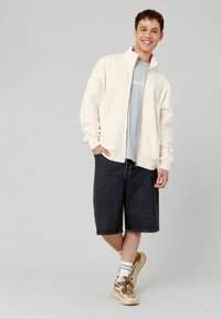 BZB ZIPPÉ - Sweat zippé - naturel