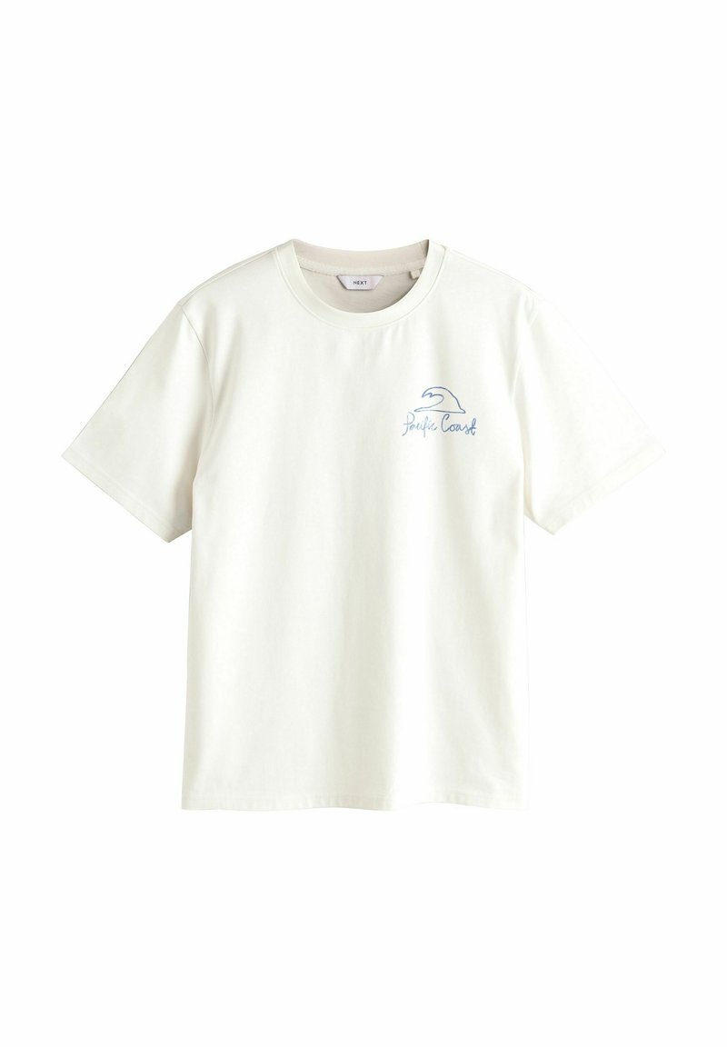 Next T-shirt imprimé - black hokusai/noir