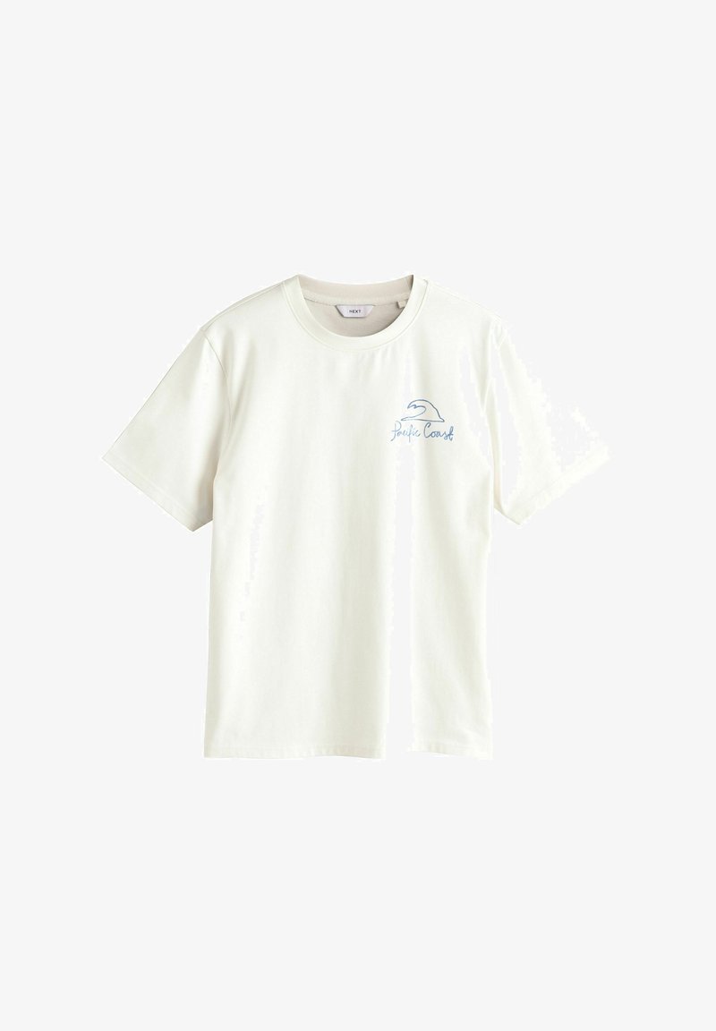 Next T-shirt imprimé - black hokusai/noir Next T-shirt imprimé - black hokusai/noir