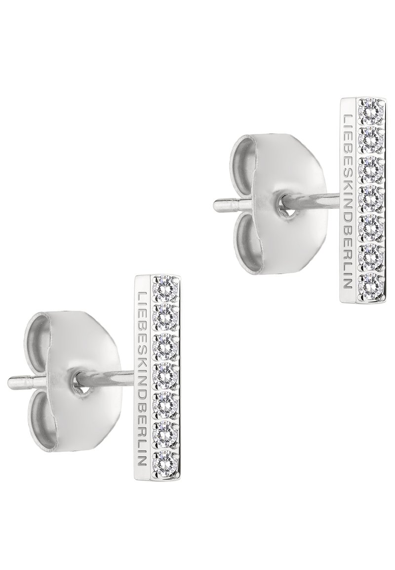 Orecchini A Perno Donna Liebeskind Berlin LJ-0678-E-07 - Acciaio Inox IP Black, Nuovi Con Etichette