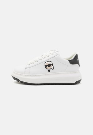 KARL LAGERFELD KAPRI LUG LACE - Zapatillas - white