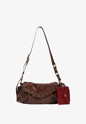 Desigual, BAG_GALAXY ZARAUZ CHO 26WAXP43 - Håndtasker - brown