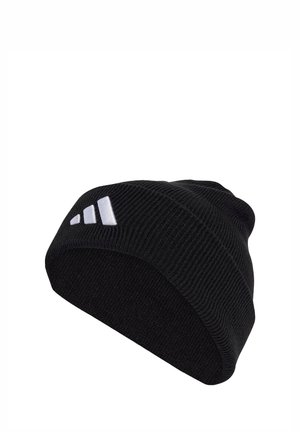 Beanie - black white