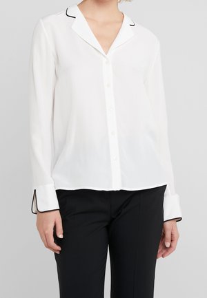 Overhemdblouse - white