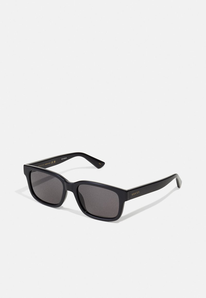 Gucci - Päikeseprillid - black/black/grey, Suurenda