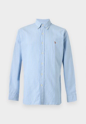 Polo Ralph Lauren, SHIRT - Πουκάμισο - blue/white