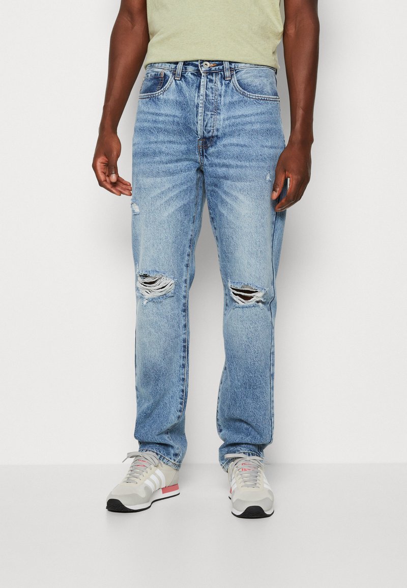 Redefined Rebel ROME Straight leg jeans mexican blue/blauw Zalando.nl