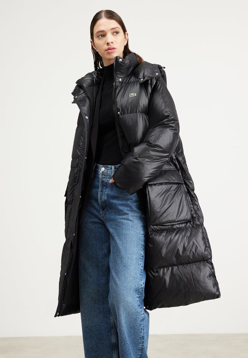 Lacoste Doudoune - black/noir - ZALANDO.FR