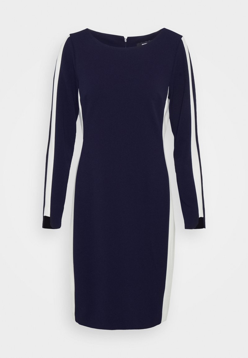 Damen Kleider | DKNY COLORBLOCK SHEATHEtuikleidspring navy/ivory/dunkelblau - WE53456 Damen Kleider | DKNY COLORBLOCK SHEATHEtuikleidspring navy/ivory/dunkelblau - WE53456